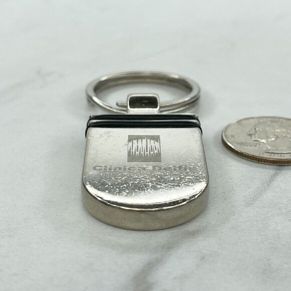 Clinica Delfin Advertising Keychain Keyring - Picture 6 of 7